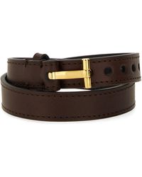 Tom Ford - Bracciale Con Logo - Lyst