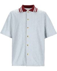 Drole de Monsieur - Camicia Monogram - Lyst