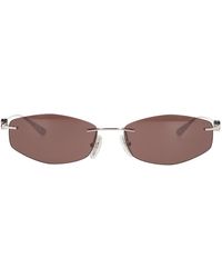 Balenciaga - Occhiale "D-Frame Nano" - Lyst