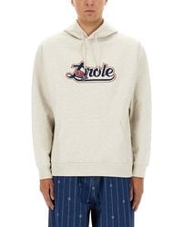 Drole de Monsieur - "Drôle Rose" Sweatshirt - Lyst