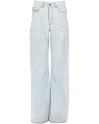 DIESEL - Jeans "1971 D-Sent" Regular Fit - Lyst