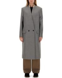 Moschino - Tailored Wool Coat - Lyst