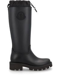 Moncler - Stivale Da Pioggia "Kickstream High" - Lyst