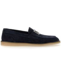 Dolce & Gabbana - Luxury Suede Loafer For - Lyst