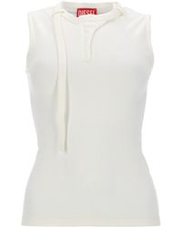 DIESEL - Top "T-Iara" - Lyst