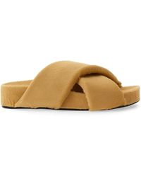 Jil Sander - Crisscross Sandal - Lyst