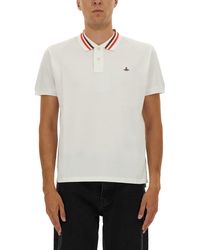 Vivienne Westwood - Cotton Polo - Lyst