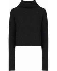 Rick Owens - Maglia "Ls Crater" - Lyst