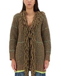 Stella McCartney - Wool Blend Cardigan - Lyst