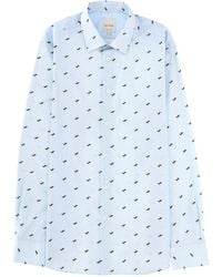 Paul Smith - Paul Smith Organic Cotton Print Shirt - Lyst
