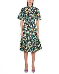 La DoubleJ - Belted Shirt Dress With Classic Collar For - Lyst