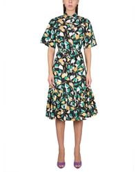 La DoubleJ - Belted Shirt Dress With Classic Collar For - Lyst