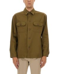 BOSS - Double-Pocket Shirt - Lyst