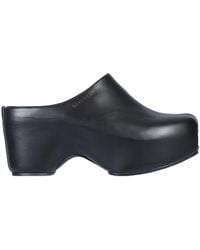 Givenchy - Sabot Con Zeppa G - Lyst