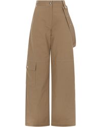 MSGM - Pantalone Dritto - Lyst