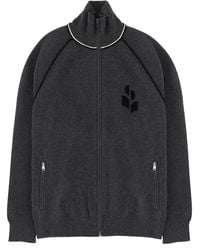 Isabel Marant - Sweatshirt With Logo - Lyst