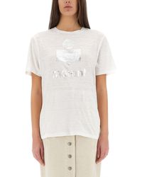 Isabel Marant - Zewel T-Shirt - Lyst