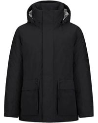 Laminar - "Crinkle Metallic" Parka - Lyst