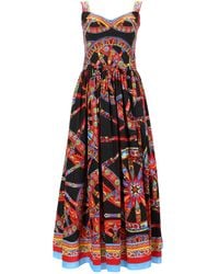Dolce & Gabbana - Abito Lungo - Lyst