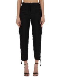 Aspesi - Pantalone Cargo - Lyst