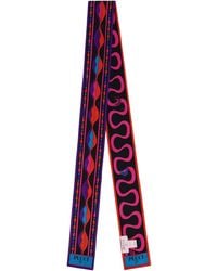 PUCCI - Foulard Bandeau Con Mix Di Stampe - Lyst