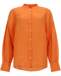 120% Lino - Camicia - Lyst