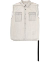 Rick Owens - "Sl Tommy Jumbo" Jacket - Lyst