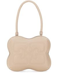 Ganni Butterfly Bag in Blue | Lyst