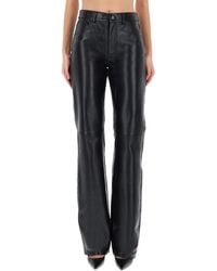 Haikure - "Star Denim & Leather" Pants - Lyst