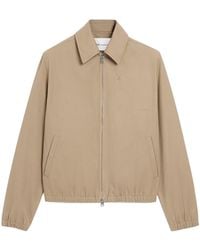 Ami Paris - Jacket With Logo - Lyst