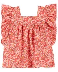 Emile Et Ida - Maglietta Blouse Liberty - Lyst