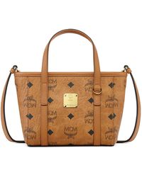 MCM - Extra-Mini "Toni Top-Zip" Bag - Lyst