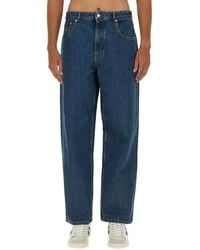 Bally - Baggy Fit Jeans - Lyst