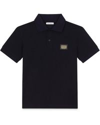 Dolce & Gabbana - Polo Maniche Corte - Lyst