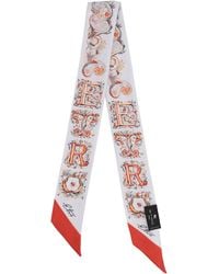 Etro - Silk Scarf - Lyst