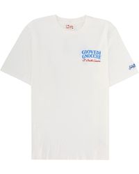 MC2 Saint Barth - Classic Cotton T-Shirt For - Lyst