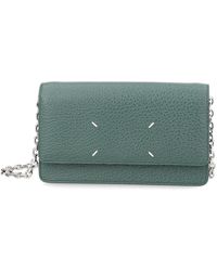Maison Margiela - Four Stitches Chain Wallet - Lyst