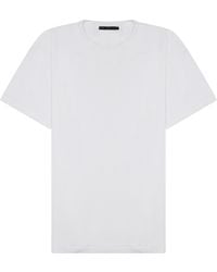 Low Brand - Cotton T-Shirt - Lyst