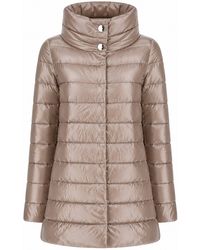 Herno - Piumino "A-Shape Amelia" - Lyst