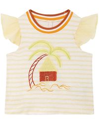 Zimmermann - T-Shirt - Lyst