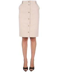 Moschino - Safari" Skirt - Lyst