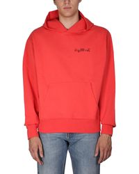 sunflower - Sweatshirt With Logo Embroidery - Lyst