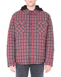 Off-White c/o Virgil Abloh - Padded Shirt - Lyst