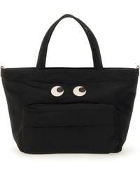 Anya Hindmarch - Mini Eyes Tote Handbag - Lyst