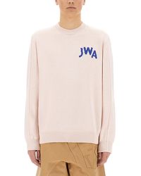 JW Anderson - Jersey With Logo - Lyst