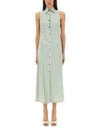 Alysi - "Colorful Stripes" Chemisier Dress - Lyst