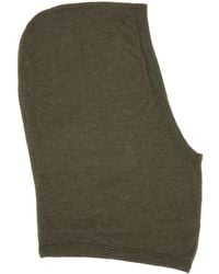 Rick Owens - Knitted Hood - Lyst