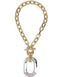 Rabanne - Collana "Xl Link" - Lyst