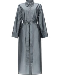 Max Mara - Abito Chemisier "Anna" - Lyst