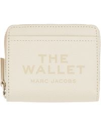 Marc Jacobs - "The Compact" Mini Wallet - Lyst